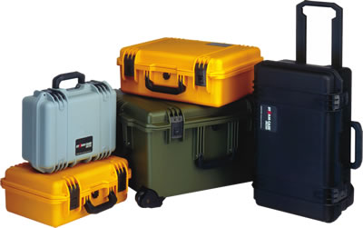 Storm Caes, Watertight Cases, Unbreakable Boxes,Guaranteed for Life 